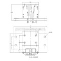 Peças de elevador / engrenagem de segurança instantânea / clamp-ZXA-288series